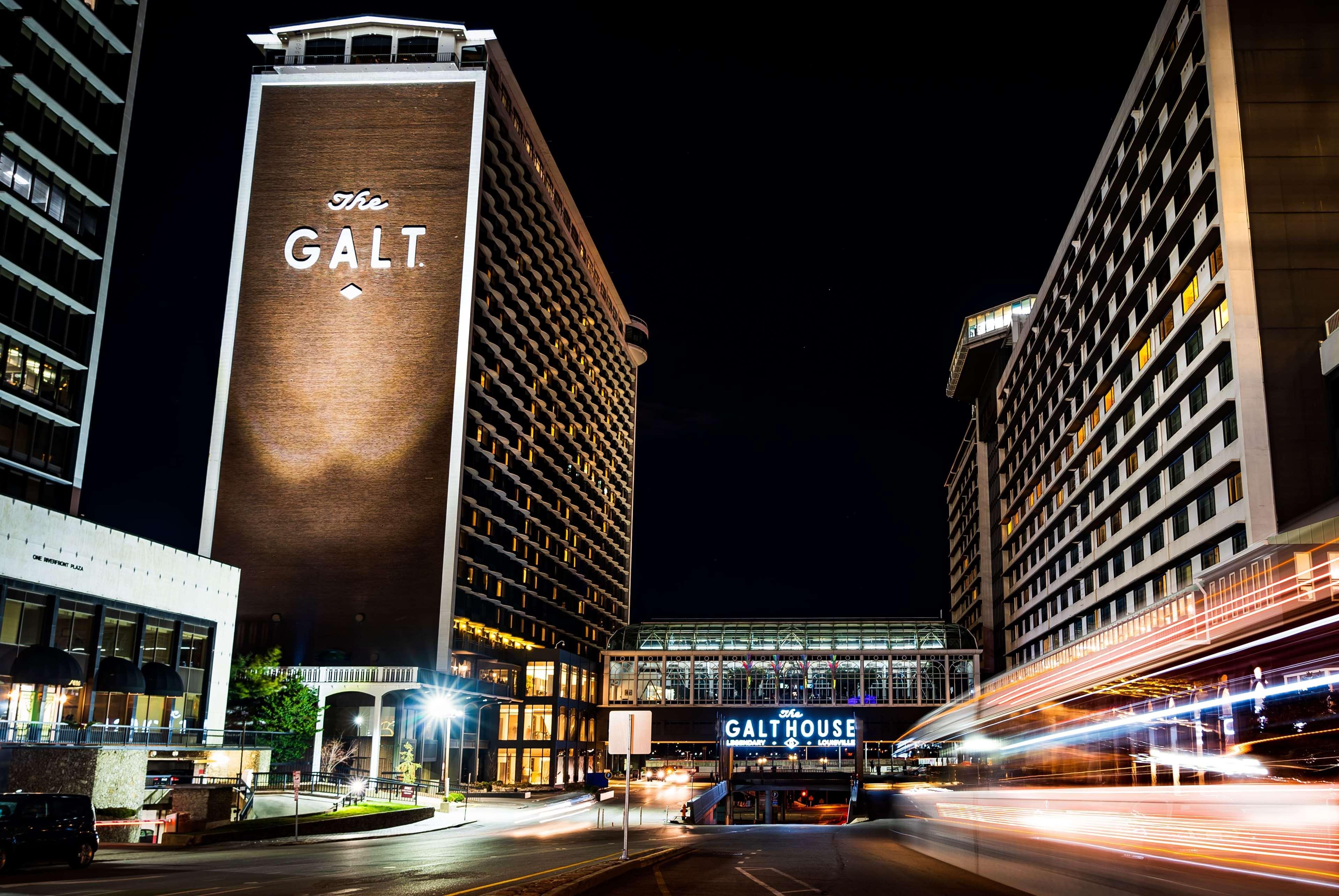 Galt House Hotel, A Trademark Collection Hotel Louisville Exteriör bild